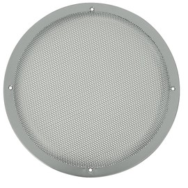 Decorative Speaker Grille HIFI 245 mm, silver