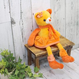 Takeoff Sweet Pop Cat Girl Orange