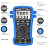 BTMETER BT-39C Multímetro True RMS, avómetro digital de rango automático,