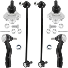 Unbranded 6pc Set Outer Steering Tie Rod Ends For Toyota Celica 2000-2005 Hatchback 2-Door