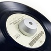 sdroceRyaM 45 RPM Record Adapter Solid Aluminum 7 Inch Vinyl