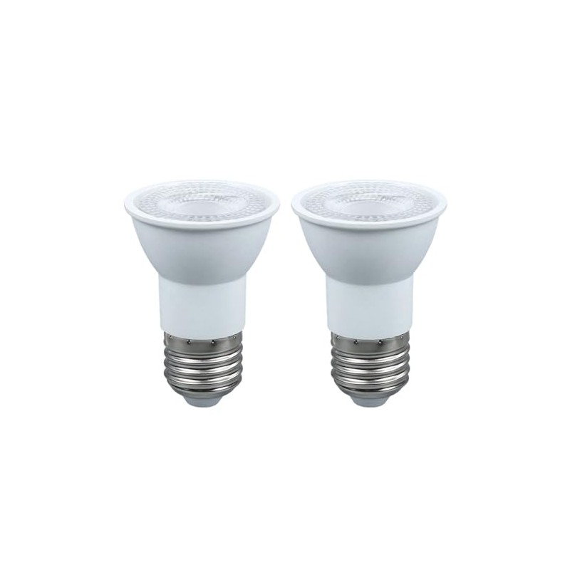 LIDESENMO 2-Pack PAR16 LED Bulb Long Neck 5W E26 E27