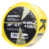 Keeper Tow Straps Heavy Duty with Loops - 4" x