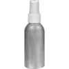 Aura Cacia Aluminum Mist Bottle With Cap (12x4 Oz)12