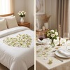 Aphumedc 200PCS Sage Green Rose Petals, Artificial Silk Flower Petals