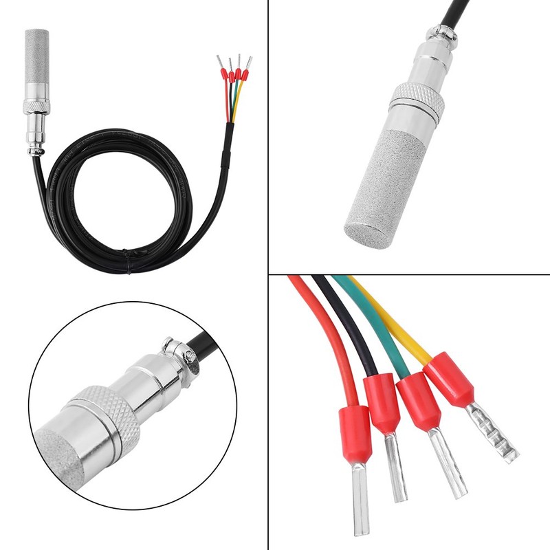 FS200-SHT10 Soil Temperature and Humidity Sensor Probe Industrial Precision Measurement