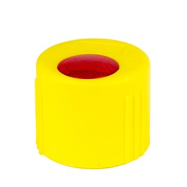 Cover Caps with Reflector for 48.3 mm Scaffolding Pipes, Pipe Protection Cap, Signal Caps, Warning Cap
