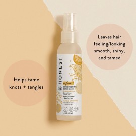 The Honest Company Sweet Orange Vanilla Leave In Conditioner Detangler Lightweight Hydration 4 F...