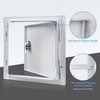 Donext Access Panel for Drywall/Ceiling, Wall Hole Cover with Lock