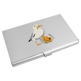 'Cheeky Seagull' Business Card Holder/Credit Card Wallet (CH00028807)