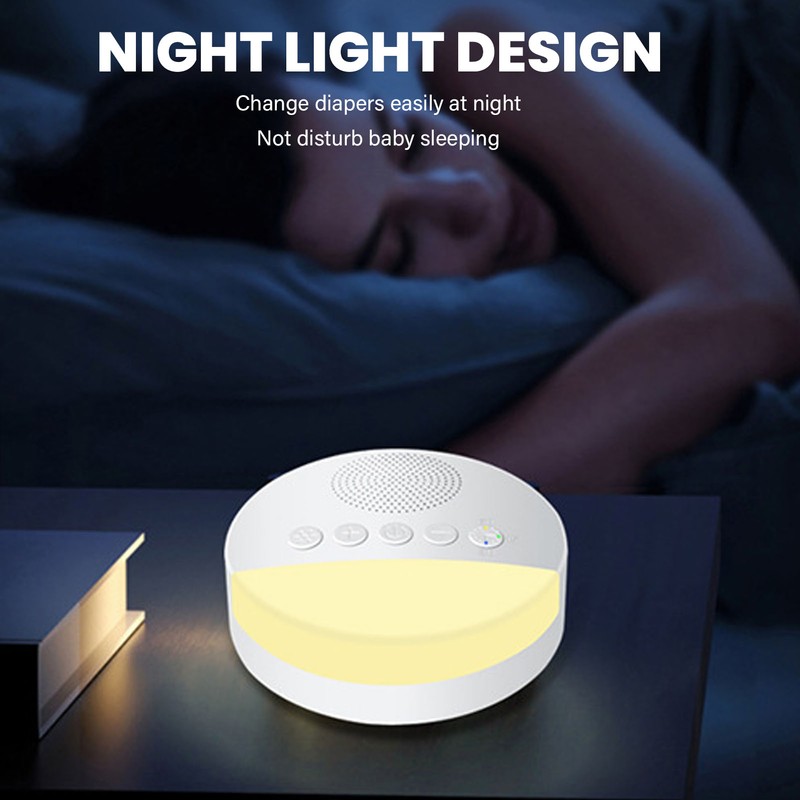 White Noise Device 20 Music USB Rechargeable Baby Sleep Sound