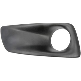 Dorman 242-6119 Front Passenger Side Fog Light Bezel for Select Kenworth Models, Black