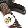 sourcing map Guitar Strap Button Buckle Lock Metal Small End