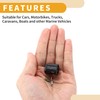 Partuto 2 Pin ABS Wheel Sensors Plug - Car Female