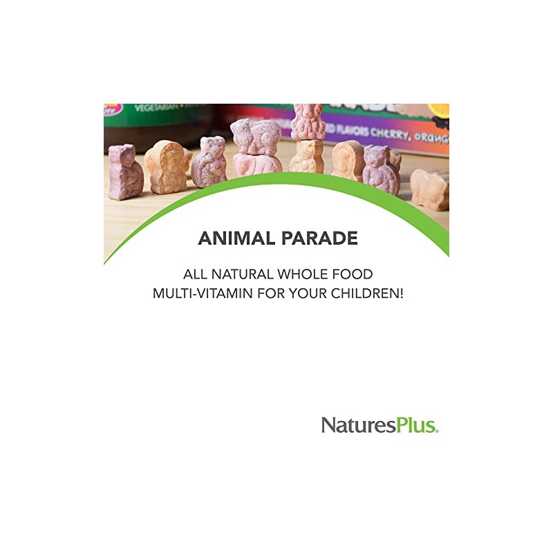 Animal Parade MagKidz Nature's Plus 90 Chewable by Nature's Plus