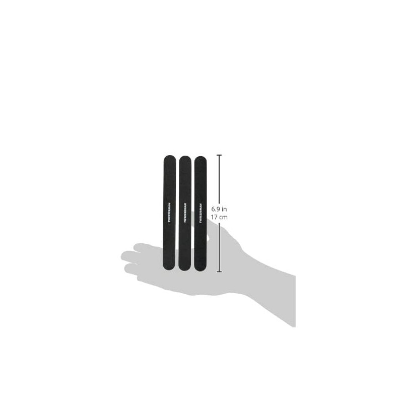 Tweezerman Professional Nail Files (3pk)