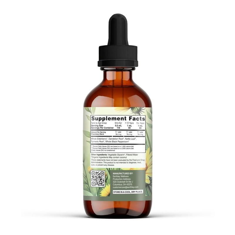 Earthley Wellness Sinus Saver, Natural Remedy, Free of Allergens, Parabens,