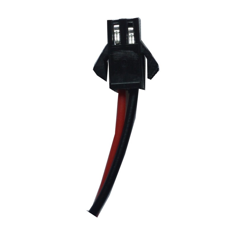 3.7V 3000mAh ICR18650 Rechargeable Battery Pack with SM 2P Plug