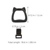 Kisangel 1 Set Gym Rings Boys and Girls Workout Equipment