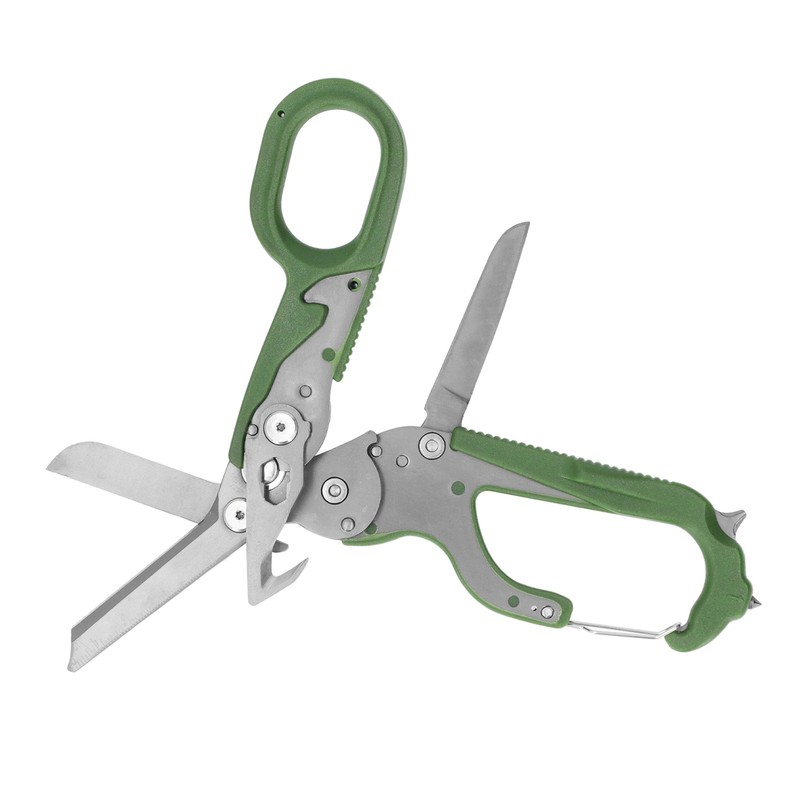 Foldable Emergency Response Shears Simple Portable Multifunctional Folding Emergency Scissors