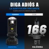 Focos Led H4/9003/hb2 Lupa Alta Y Baja Auto Mini Proyector