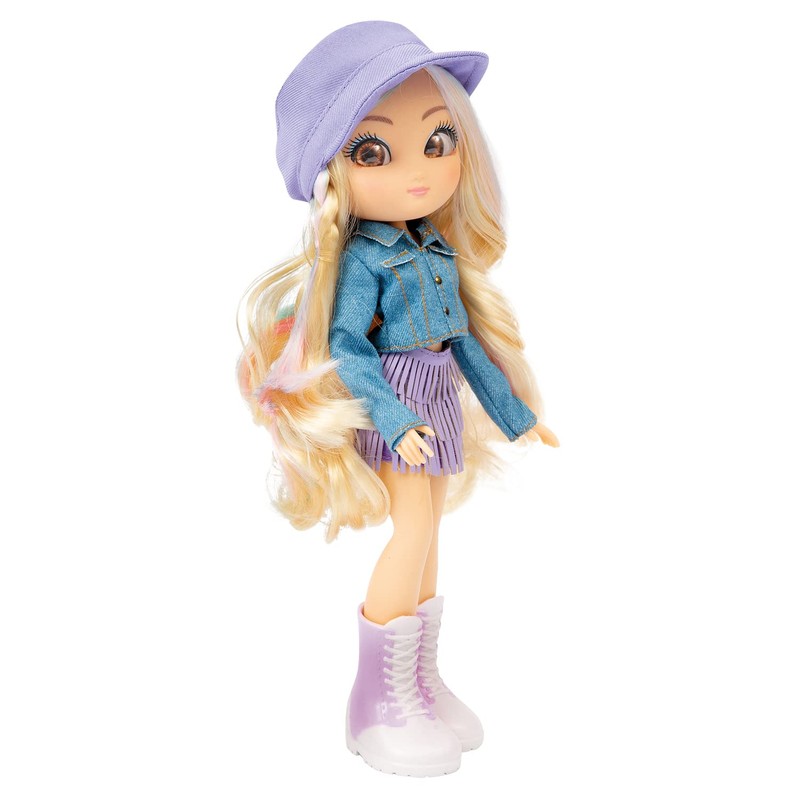 UNIQUE EYES Doll 25 cm Follow You with the Look!New