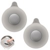 2PCS Bathtub Plug, Drain Stopper, Universal Plug for Sinks, Bathtub