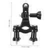 BUGUUYO 1set Versatile Motorcycle and Camera Mount Bracket Easy Installation