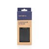 Samsonite Luggage Strap Suitcase, Black, 1.9cm
