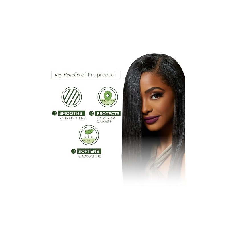 Ors Organic Root Stimulator Olive Oil No Lye Hair Relaxer-Normal