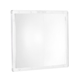 sourcing map Welding Magnification Lens 3.54" x 4.25" (2 Diopter) PC Welding Helmet Magnifying Lens, Clear Welding Lens Suitable with Most Welding Helmets