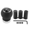 6 Speed Universal Car Gear Shift Knob Stick Head Shifter