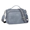 Gladdon Women's Shoulder Bag with Zip, Crossbody Bag, Leather Handbag