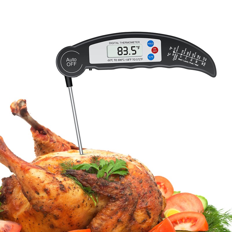 Albert Austin Instant Read Food Thermometer Digital Food Cooking Meat