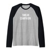 Smear Campaign Raglan Baseball Tee