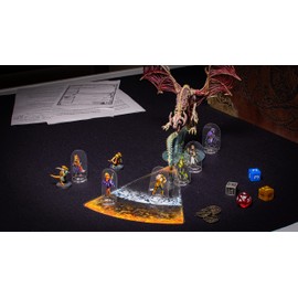 Arcknight Spell Effects Templates for D&D 5E; 24pc Markers for AOE Spells with Reference; Condition, Buff, and Summon Tokens; for DND Pathfinder TTRPG