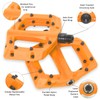 Eastern Nylon Linx Pedals 9/16 - Lightweight, High-Grip MTB &