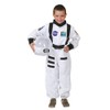 Funny Fashion Astronaut Costume For Children, White 116