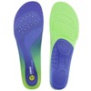 SIDAS Comfort 3D Insole, 2017 312576105, Blue x Green, 11.2