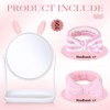 DoubleFill 8 Set Spa Party Supplies Lovely Bunny Cat Mirrors
