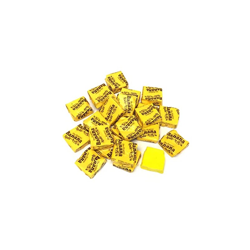 Original Banana Split Candy Chews - Approximately 140 Pieces