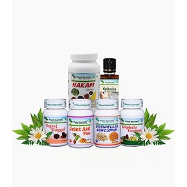Planet Ayurveda Cervical Spondylosis Care Pack