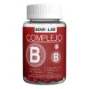 Complejo B 60 Cápsulas Suplemento Alimenticio Bdm Lab Sabor Sin