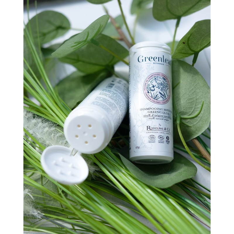 Greenleaf Mineral Organic Shampoo 50 g Powder