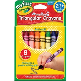 Crayola My First Triangular Crayons 8ct