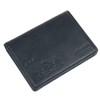 Peanuts 73119 Pass Case, Men's, Women's, Genuine Leather, Simple, Bi-fold,