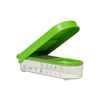 PrepSolutions Onion Chopper – Green/White, Standard, for Quick and Easy