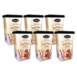 Stephen's Gourmet Hot Cocoa, Candycane Cocoa White, 14 OZ (Pack of 6)