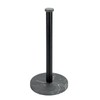 WENKO Marble Kitchen Roll Holder, Standing Holder for Kitchen Rolls