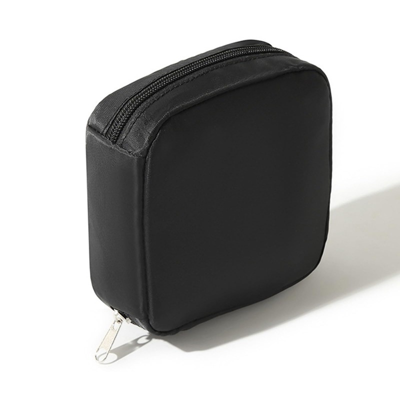 CHENGZI Cosmetic and Personal Items Organizer Bag Black